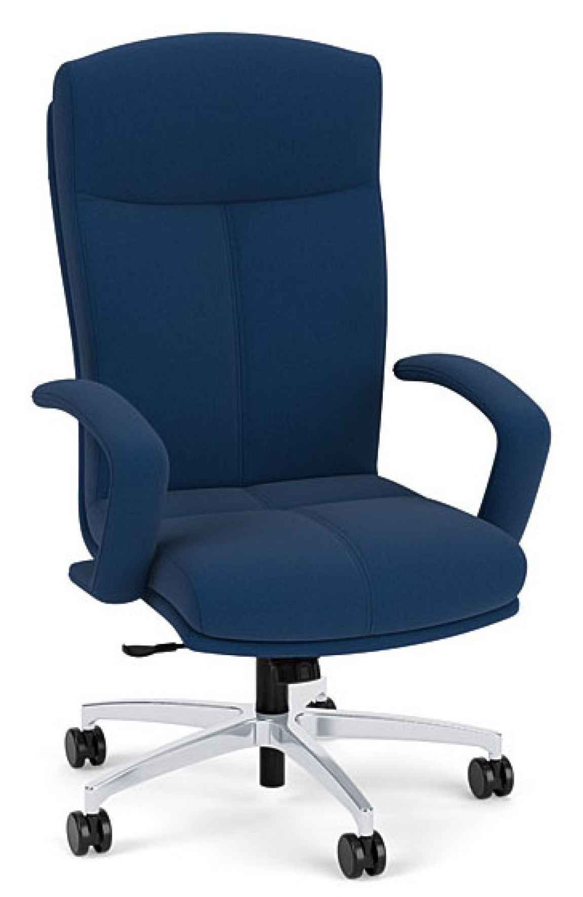 Vinyl High Back Conference Room Chair