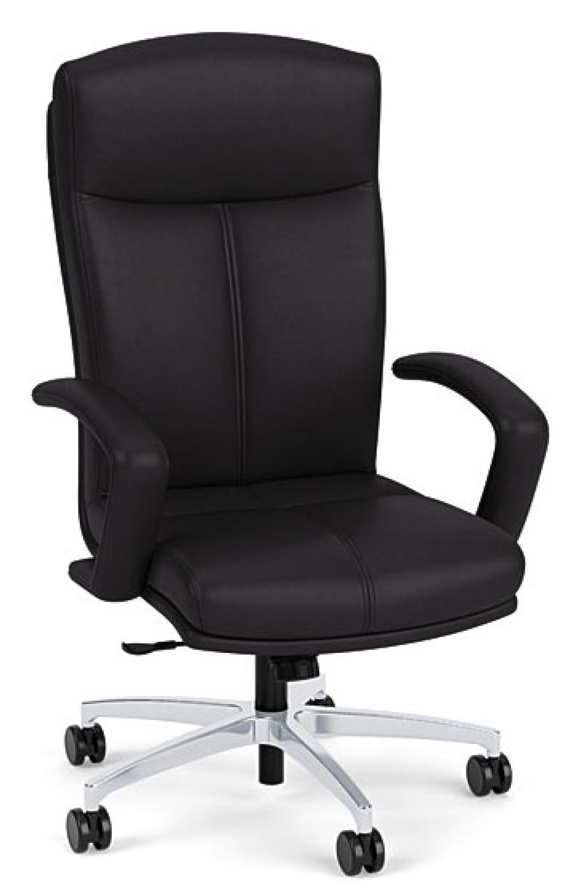 Vinyl High Back Conference Room Chair
