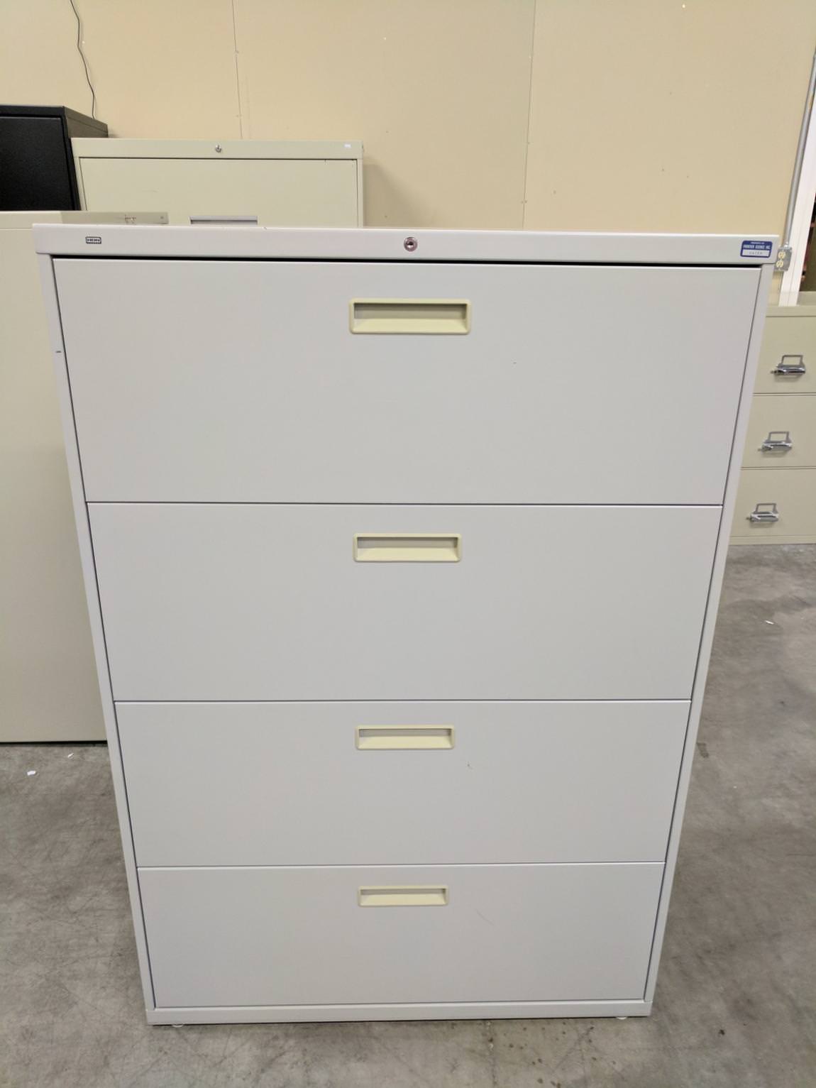 Putty HON 4 Drawer Lateral File Lateral File