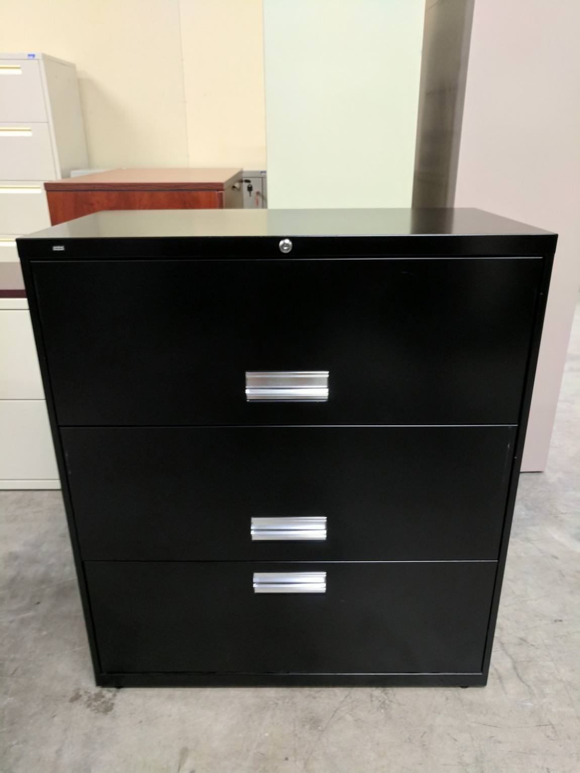 3 Drawer HON Lateral File Lateral File HON