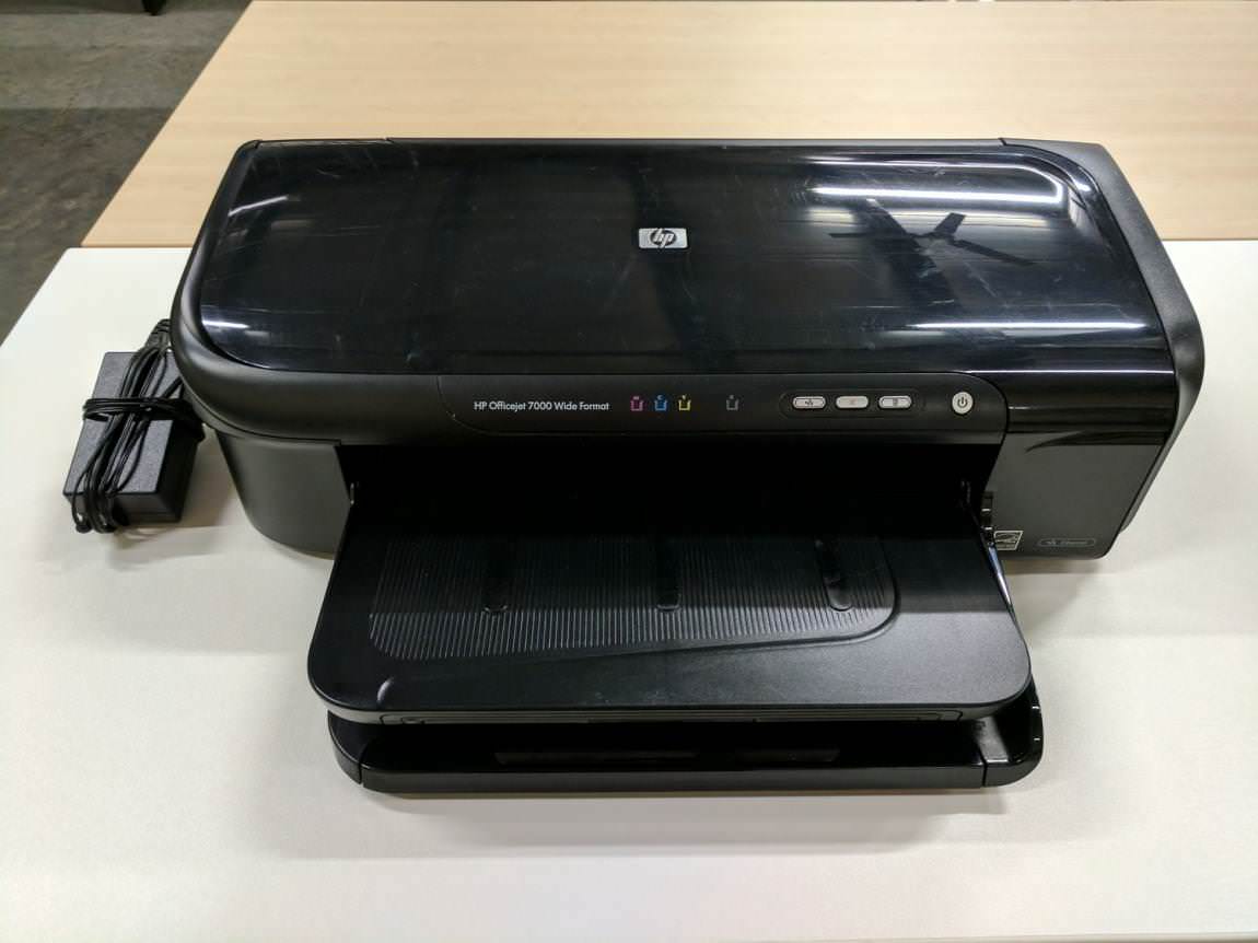HP OfficeJet 7000 Wide Format Printer by HP