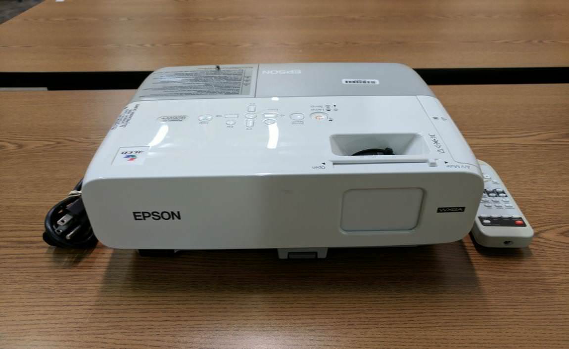 EPSON PowerLite 826W+ Multimedia Projector