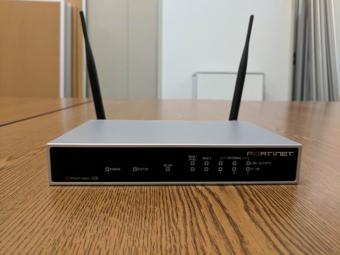Fortinet FW-50B FortiWiFi-50B Dual WAN 3 Port Security Router