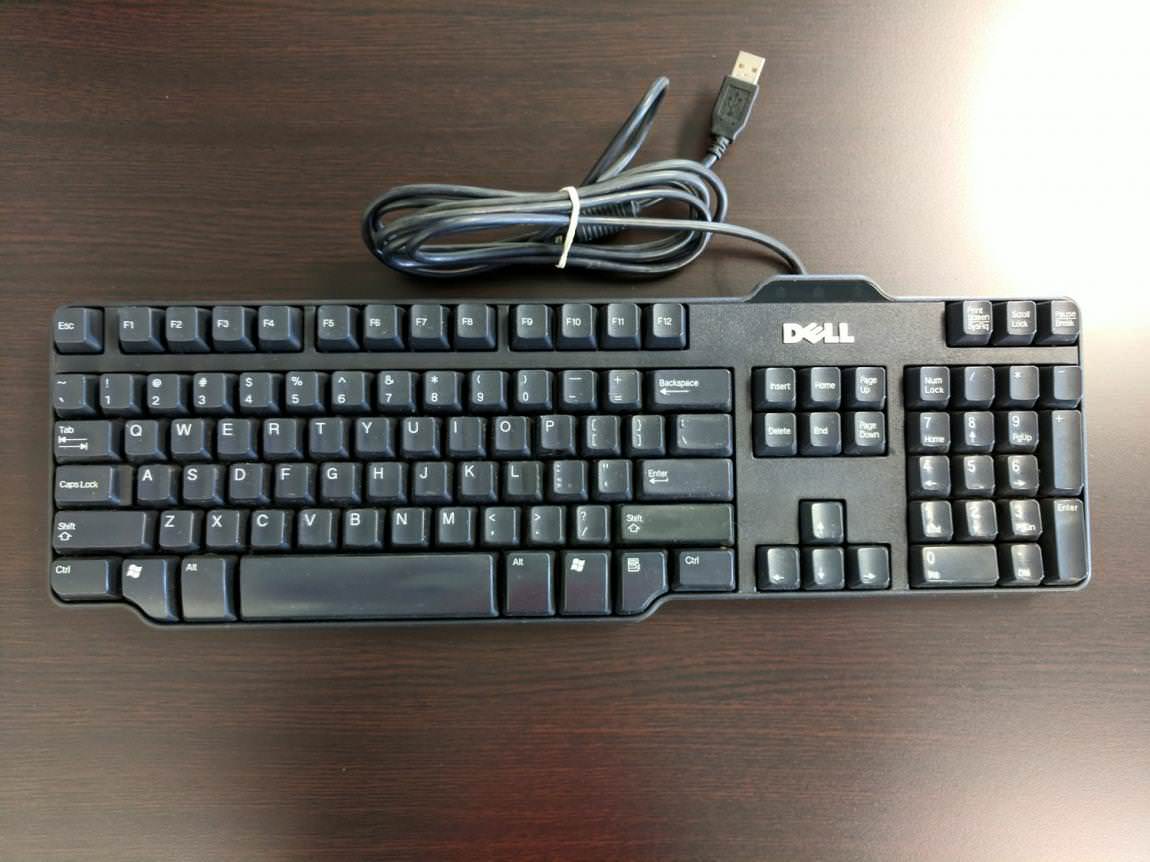 Dell Sk 8115 Usb Wired Keyboard Dell