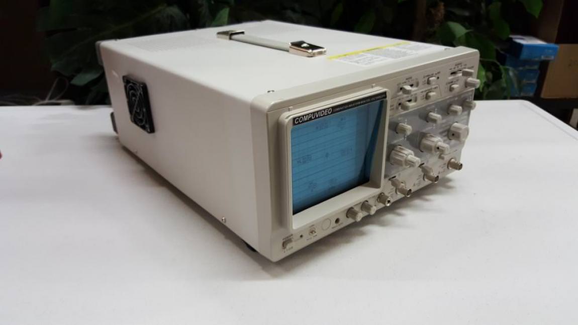Compuvideo SVR-1700HDSD Combination Waveform Monitor Vectorscope