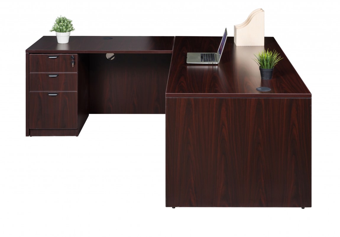 This L shaped Desk with Drawers is Taking 2023 by Storm