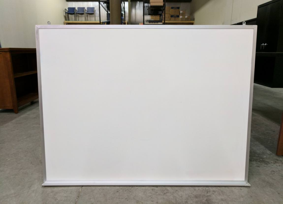 48x36 Dry Erase Whiteboard with Aluminum Frame
