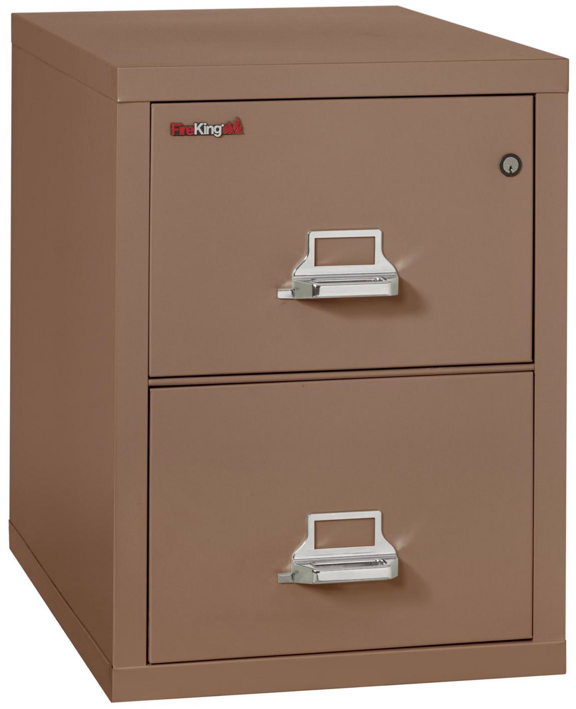 2 Drawer Fireproof File Cabinet - Legal Size