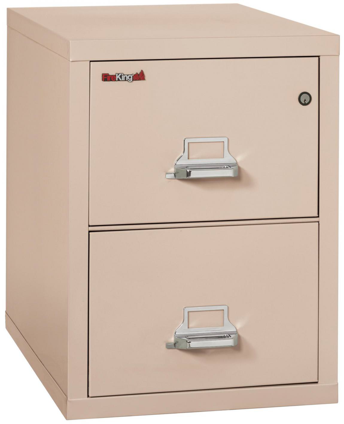 2 Drawer Fireproof File Cabinet Legal Size