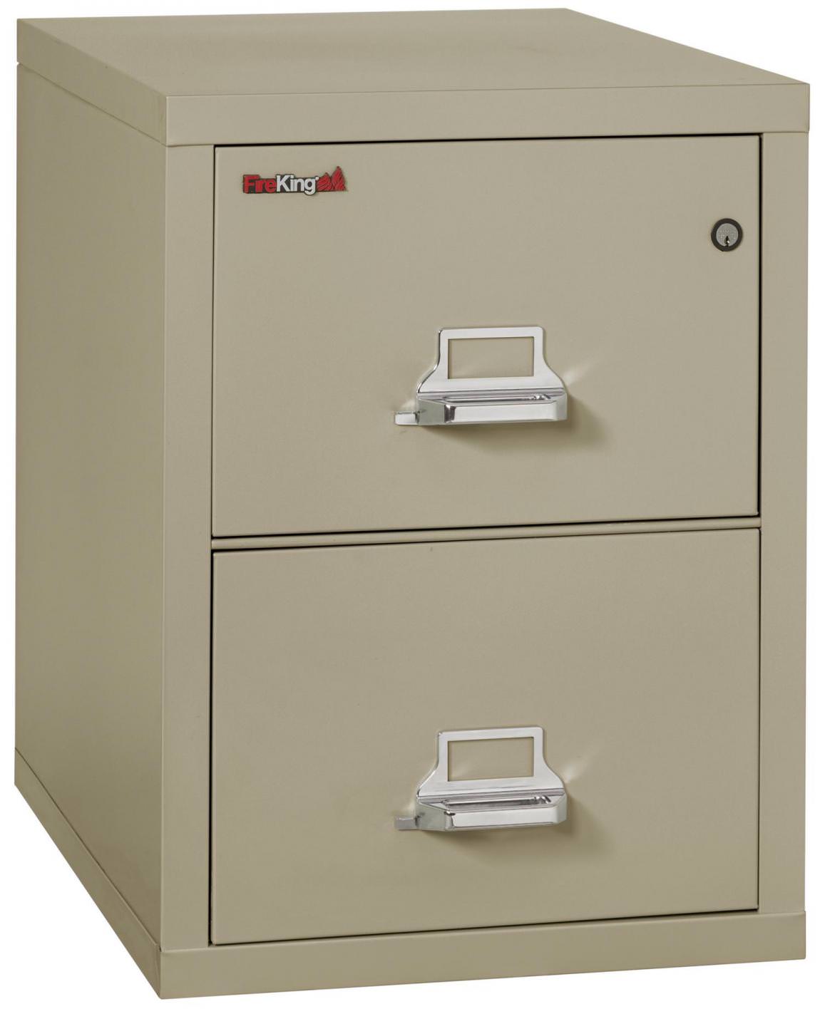 2 Drawer Fireproof File Legal Size Madison