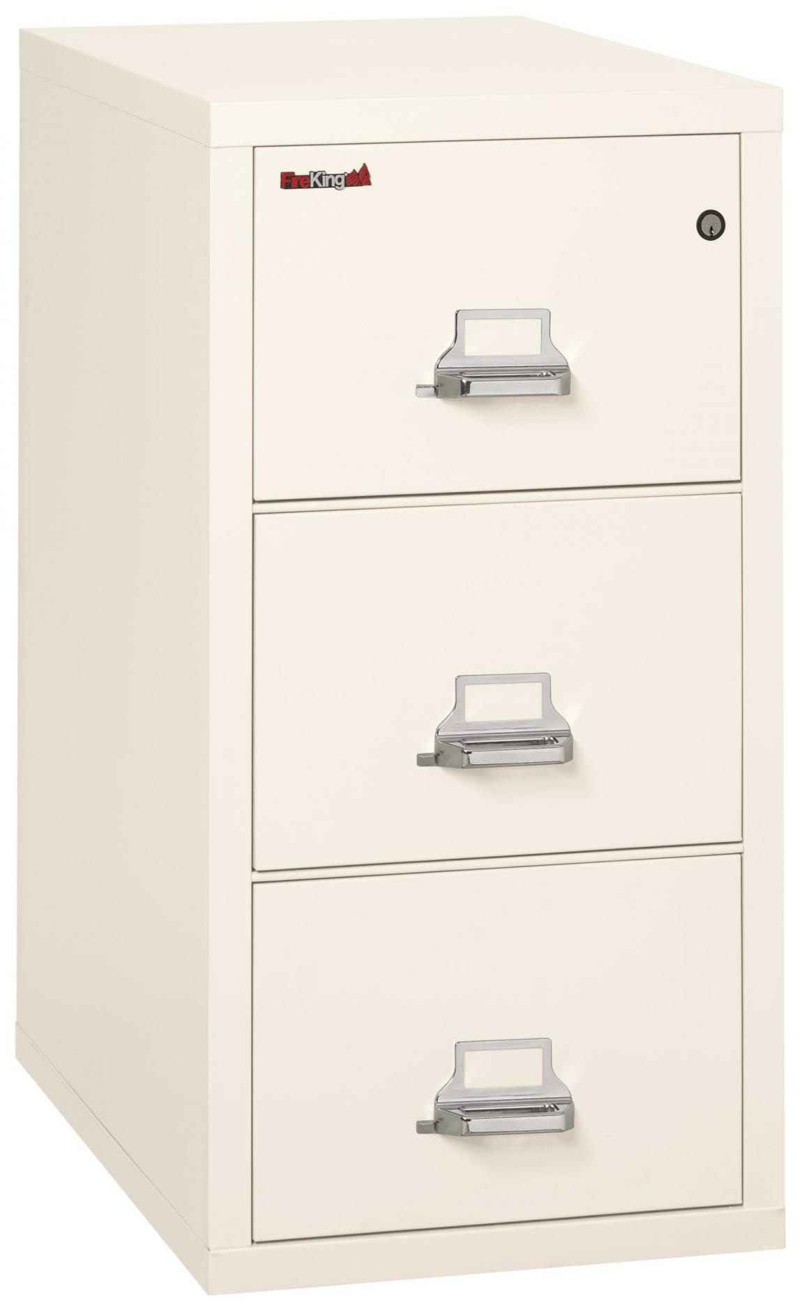 3 Drawer Fireproof File Cabinet - Legal Size
