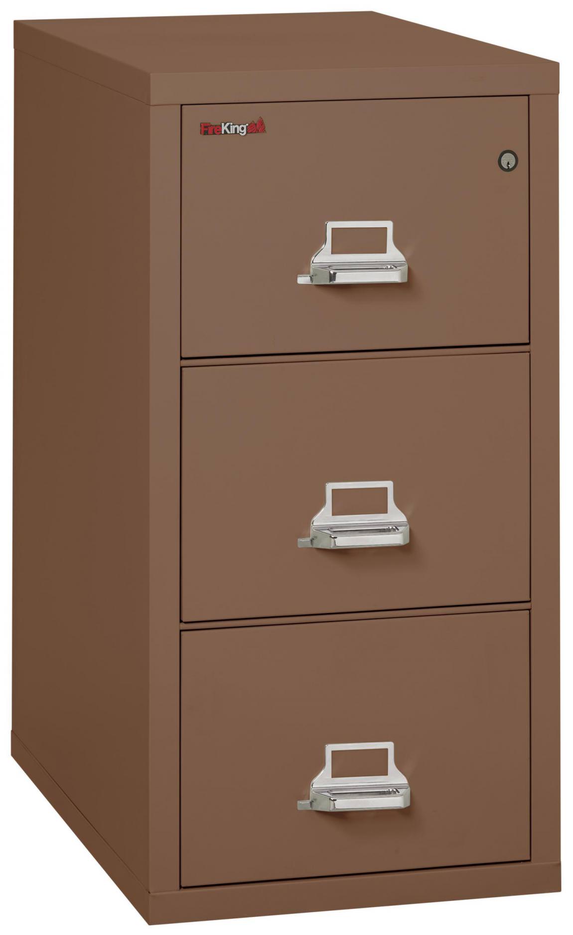 3 Drawer Fireproof File Cabinet - Letter Size