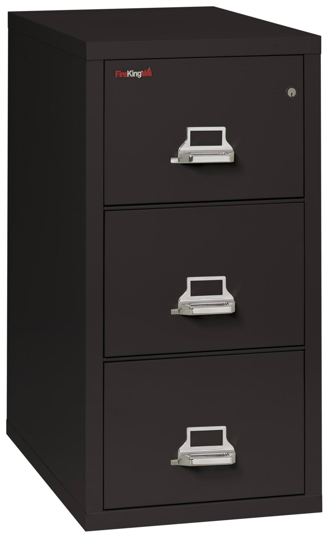 3 Drawer Fireproof File Cabinet - Letter Size