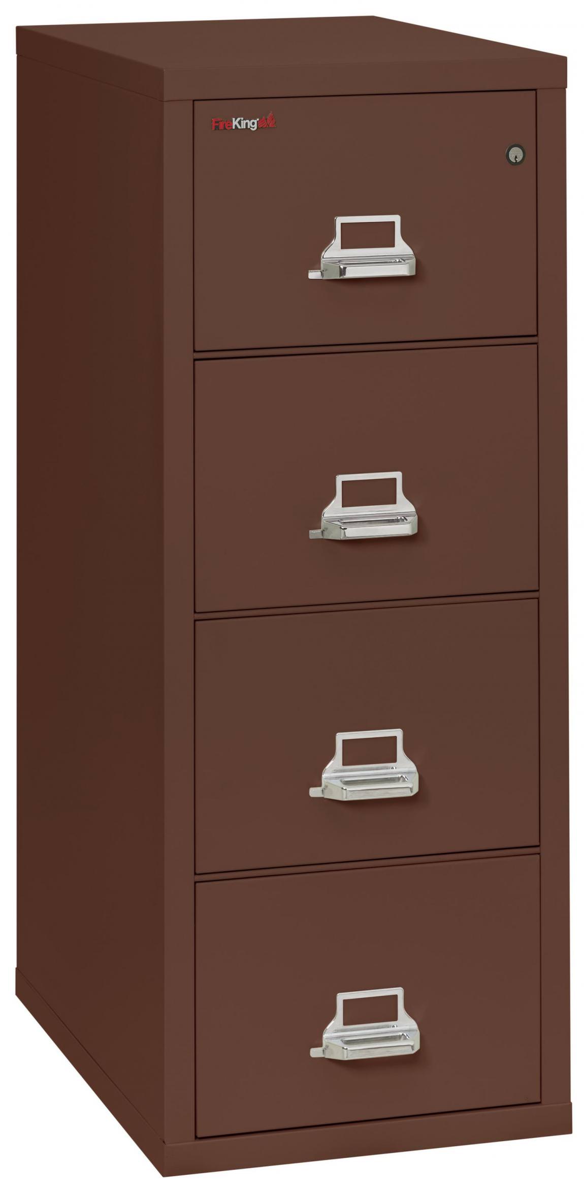 4 Drawer Fireproof File Legal Size Classic Vertical File