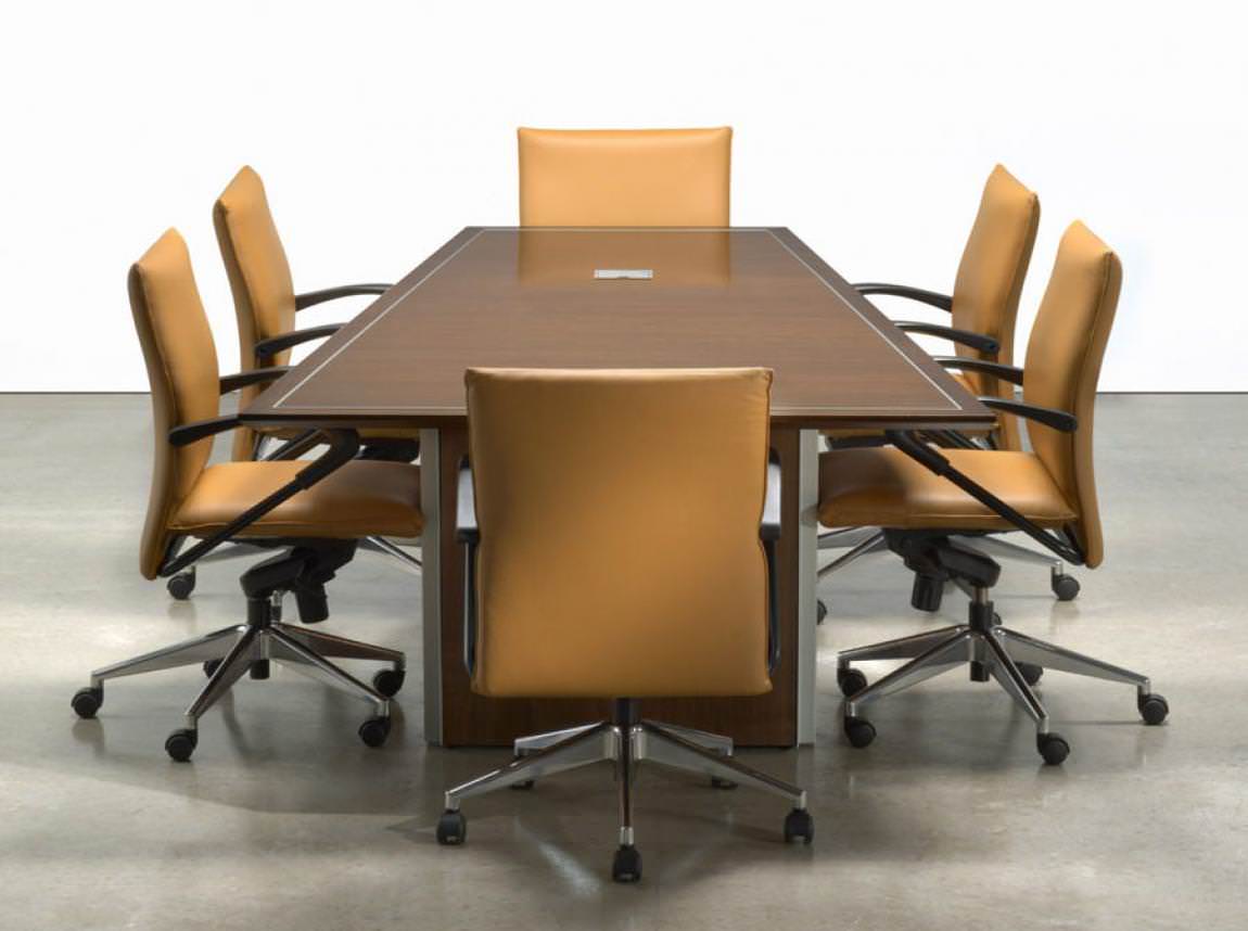 Communique Series Rectangular Conference Room Table