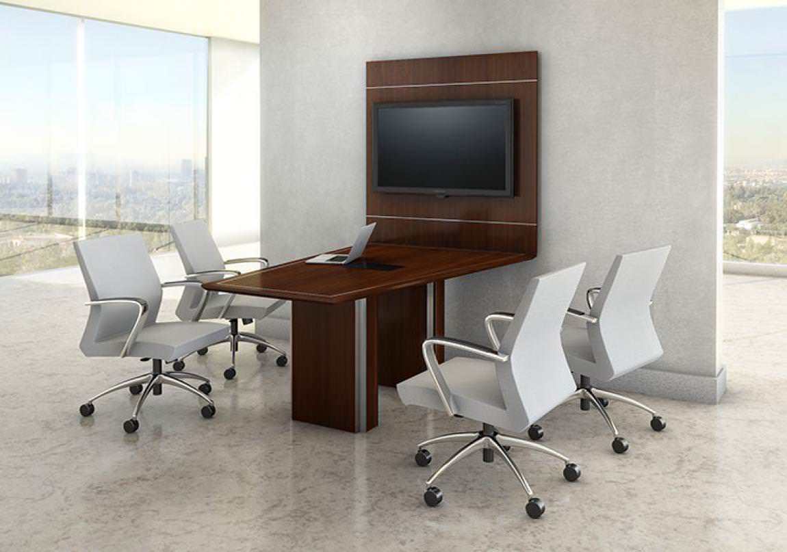 V Shaped Conference Table - Communique Vision Series