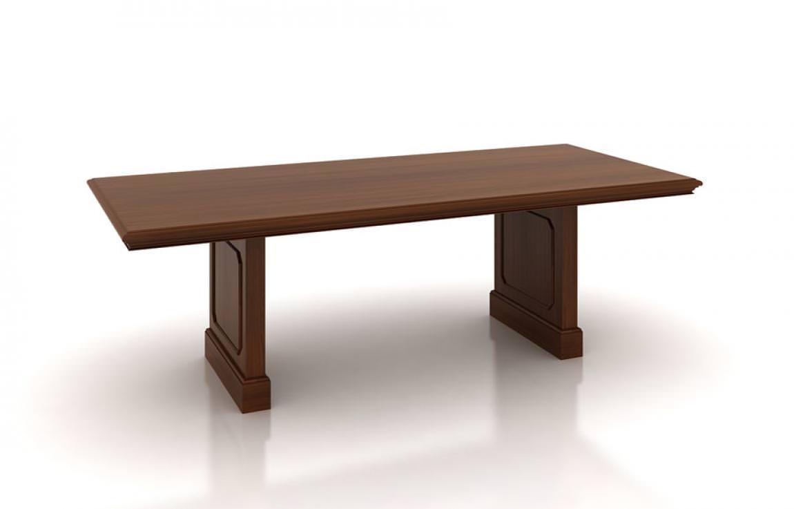 Traditional Conference Table - Panel Base