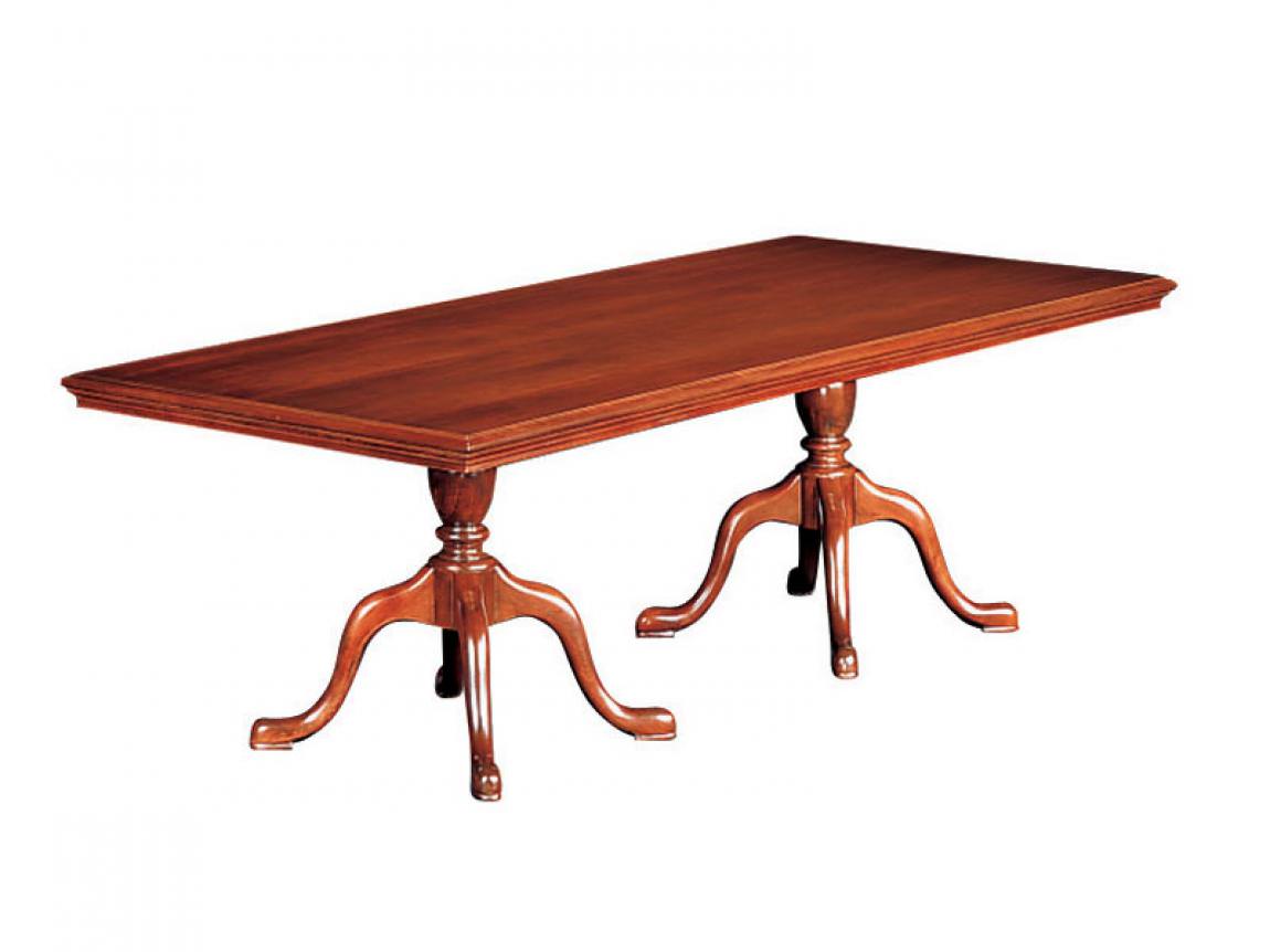 Traditional Wood Conference Table