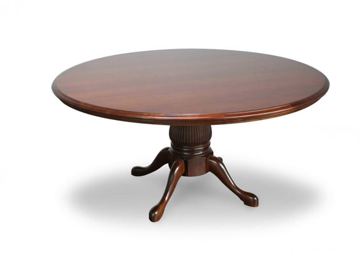 Traditional Round Meeting Table