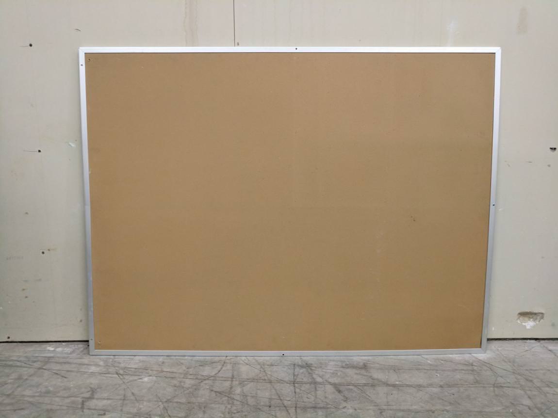 48.5x36.5 Cork Bulletin Board with Aluminum Frame