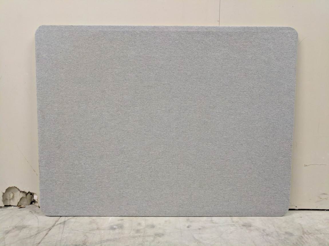 Gray Fabric Bulletin Board – 48x36