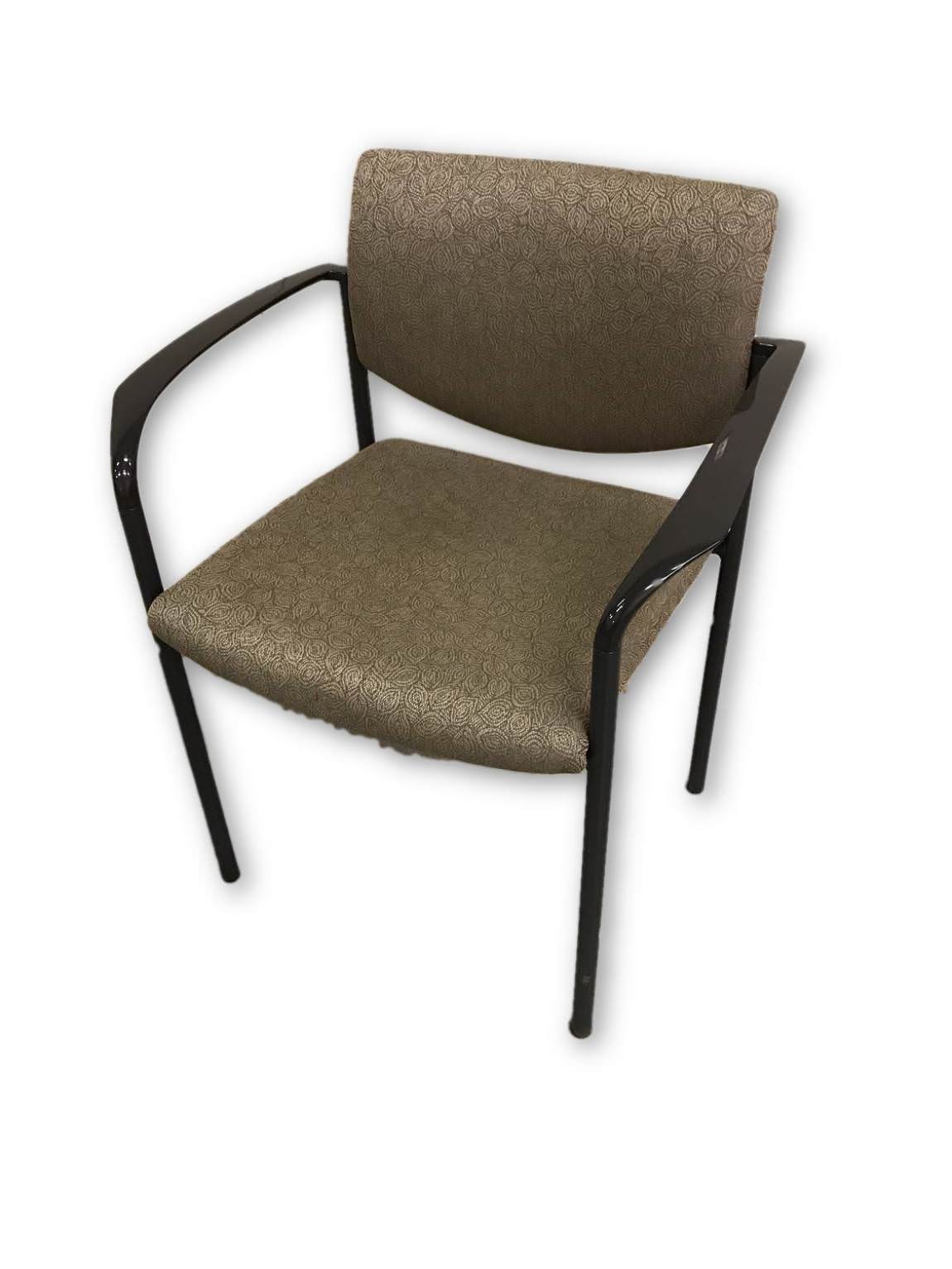 Steelcase Brown Fabric Guest Chair