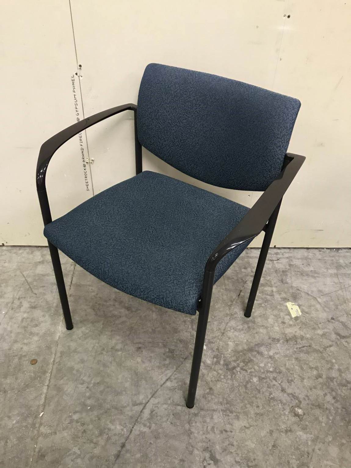 Steelcase Green Blue Guest Chair by Steelcase