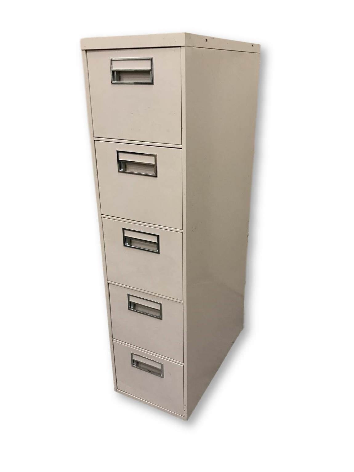 Steelcase 5 Drawer Vertical Letter Size File