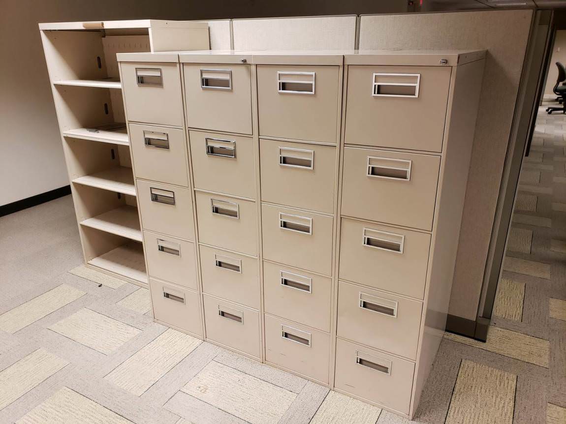 Steelcase 5 Drawer Vertical Letter Size File Madison Liquidators