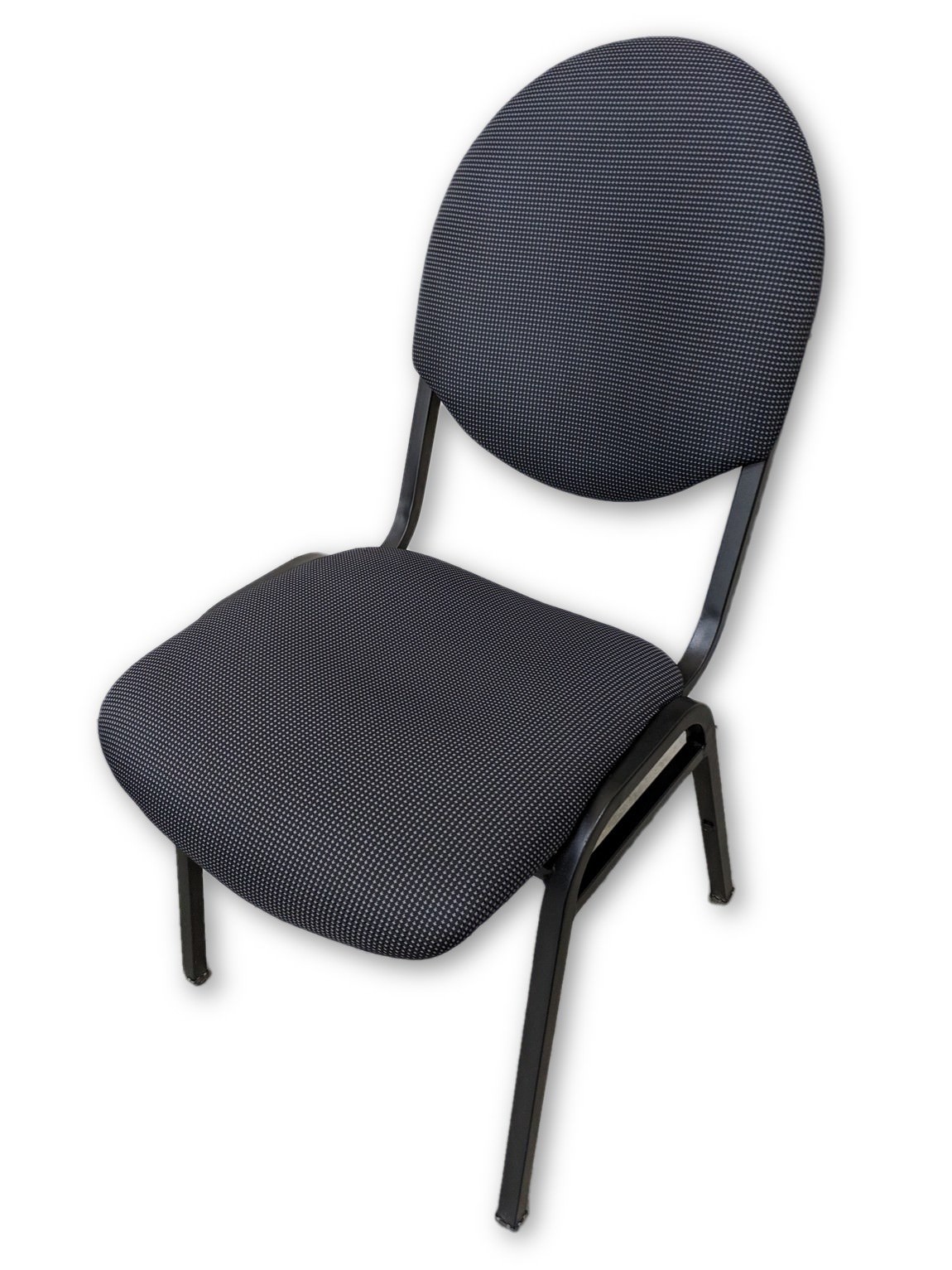Black Stacking Guest Chairs
