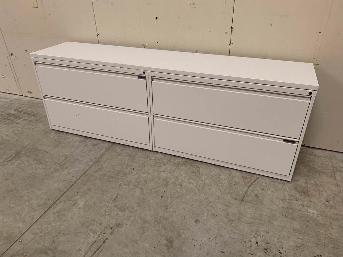 Kimball Lateral File Credenza