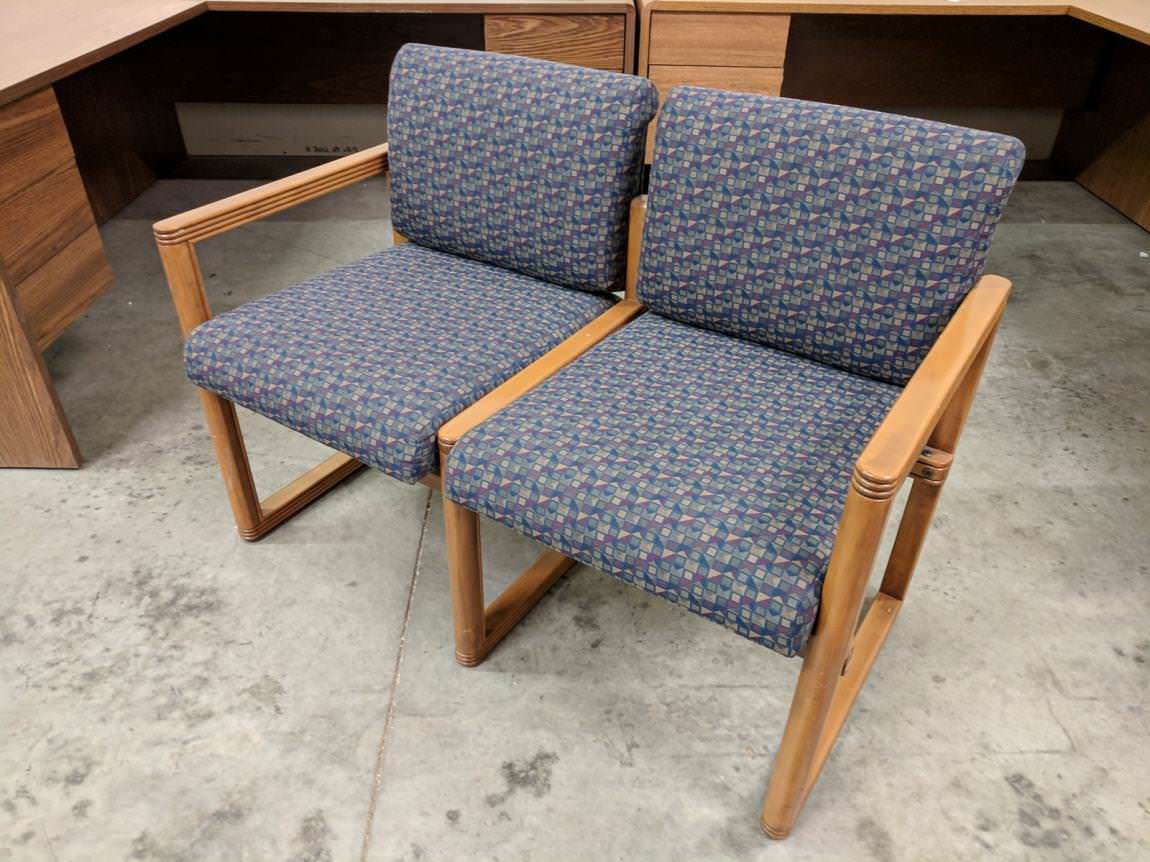 Two Person Guest Chair Bench Madison Liquidators