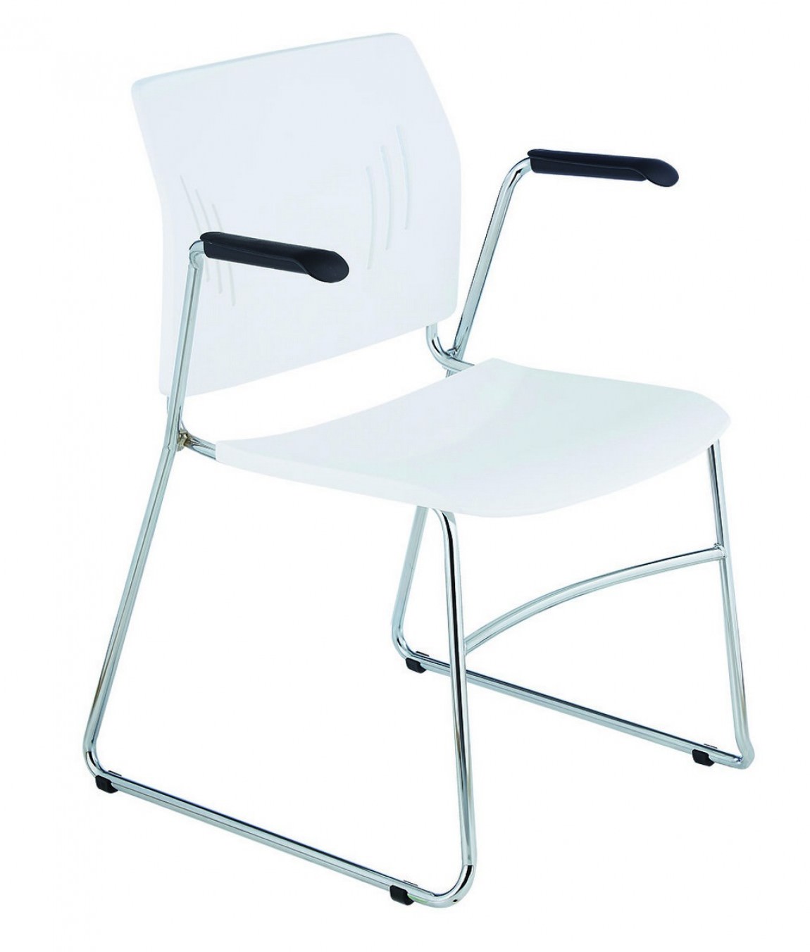 white plastic stacking chair  madison liquidators