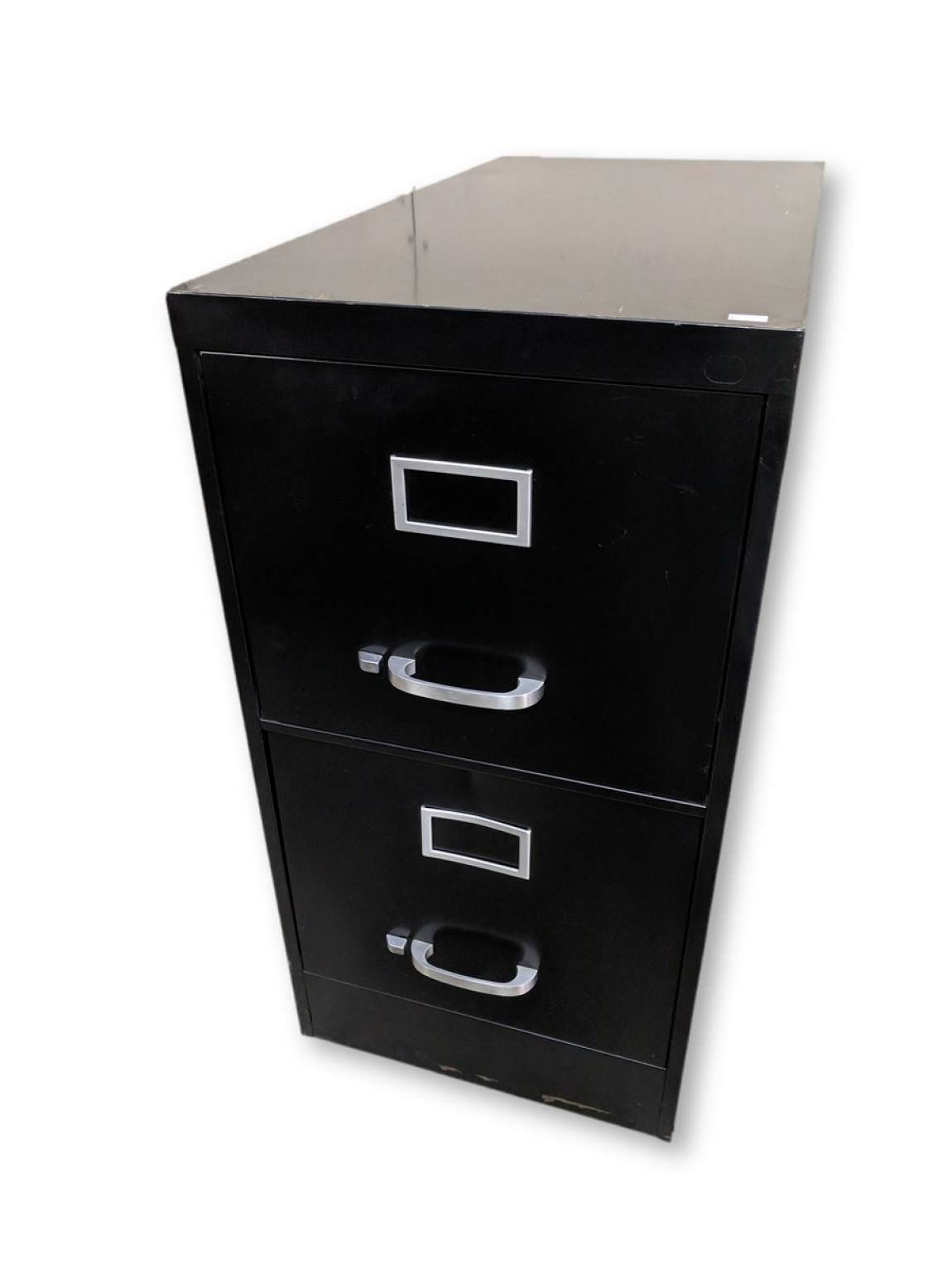 Black Hon 2 Drawer Vertical File Cabinet - 15x28.5