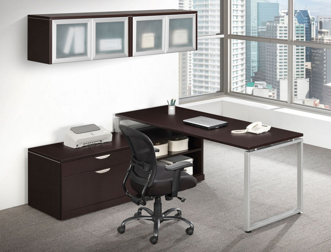 Harmony Collection's L Shaped Desk with Storage Selections for 2023