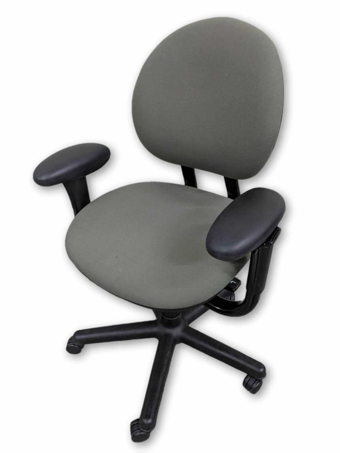 Steelcase Green Rolling Office Chairs