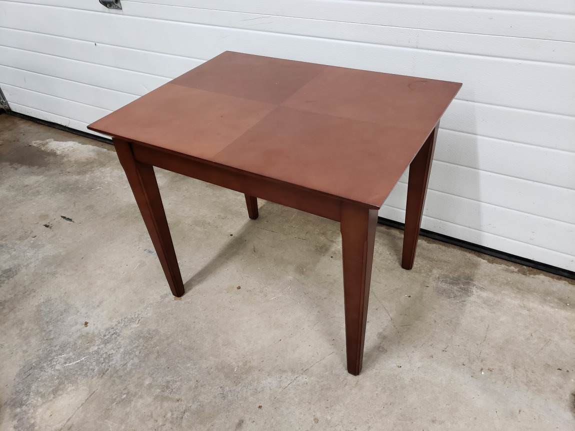 Solid Wood Cherry End Tables – 26x20