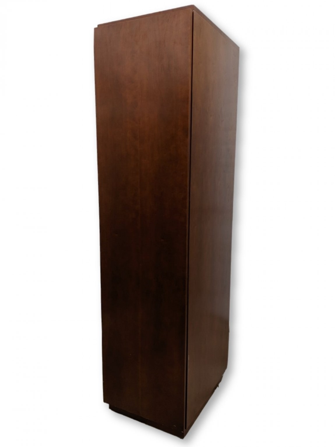 Steelcase Cherry Wardrobe Storage Cabinet – 18 Inch Wide