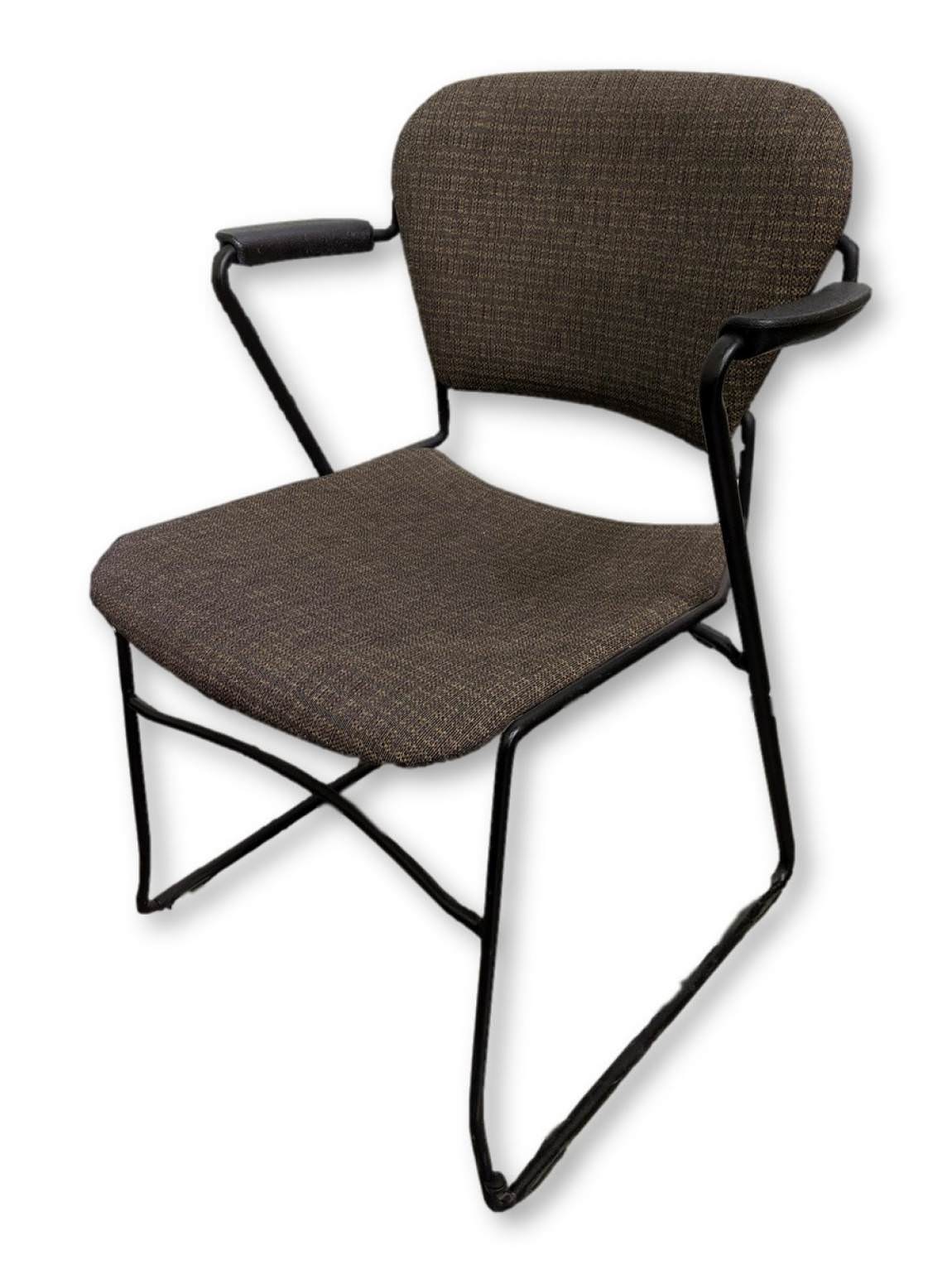 Perry Stacking Guest Chairs with Metal Frame