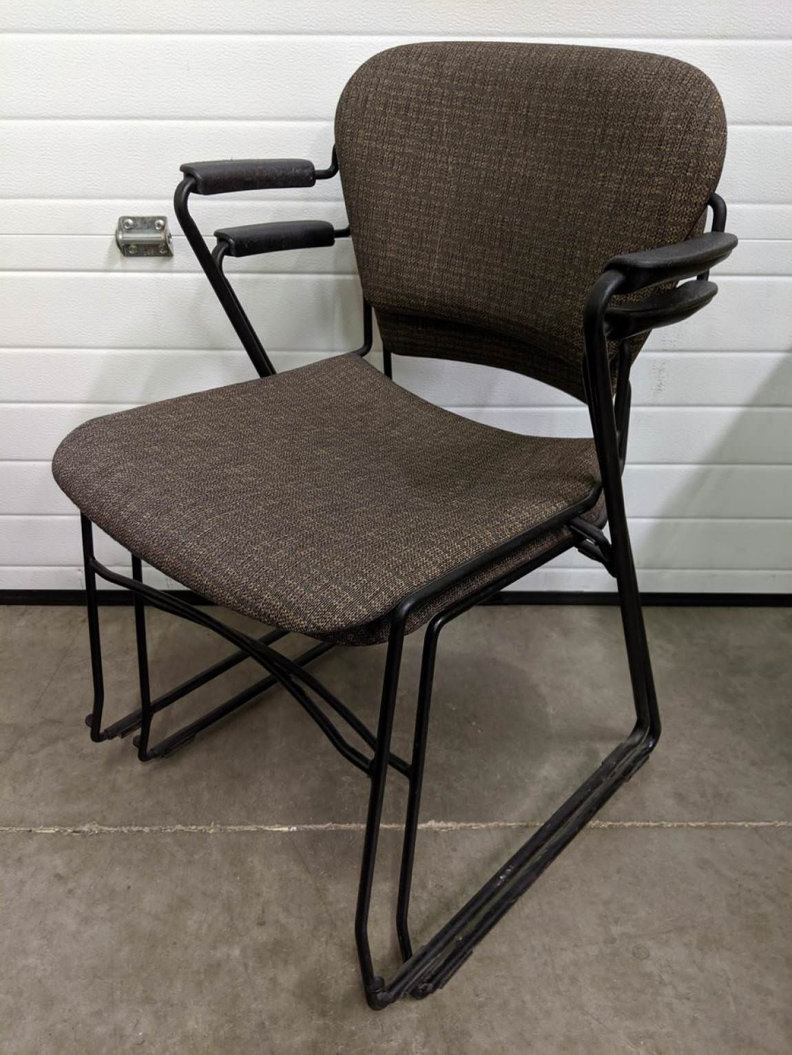 Perry Stacking Guest Chairs with Metal Frame