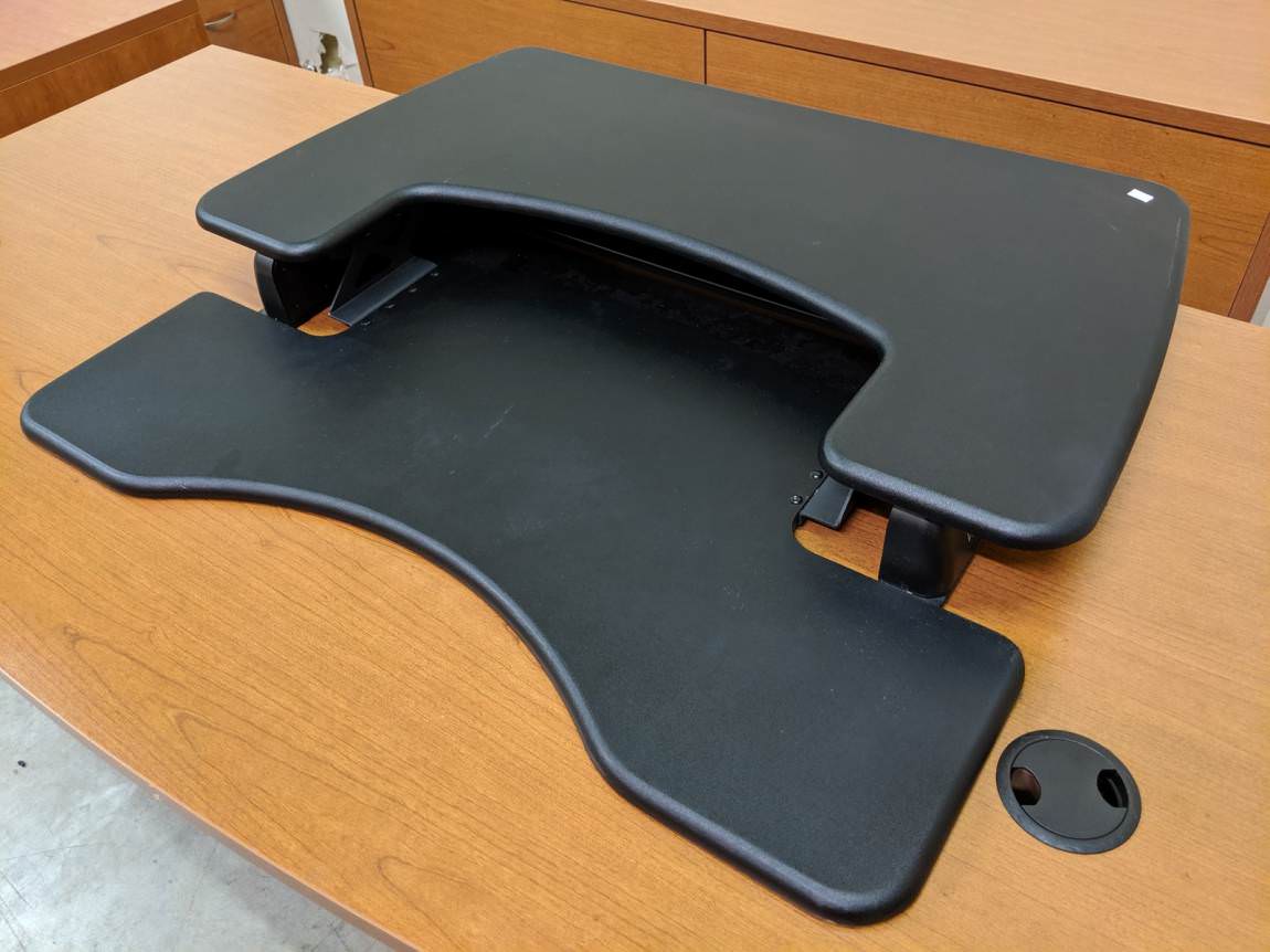 Varidesk Sit Stand Desk Riser – 36x30