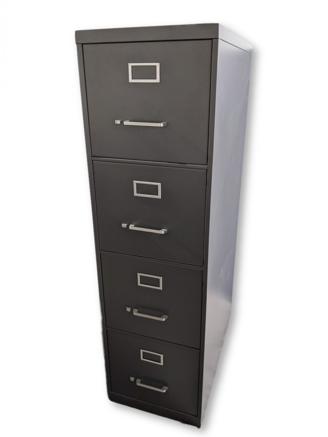 Gray Hon 4 Drawer Vertical Filing Cabinets – 15x28
