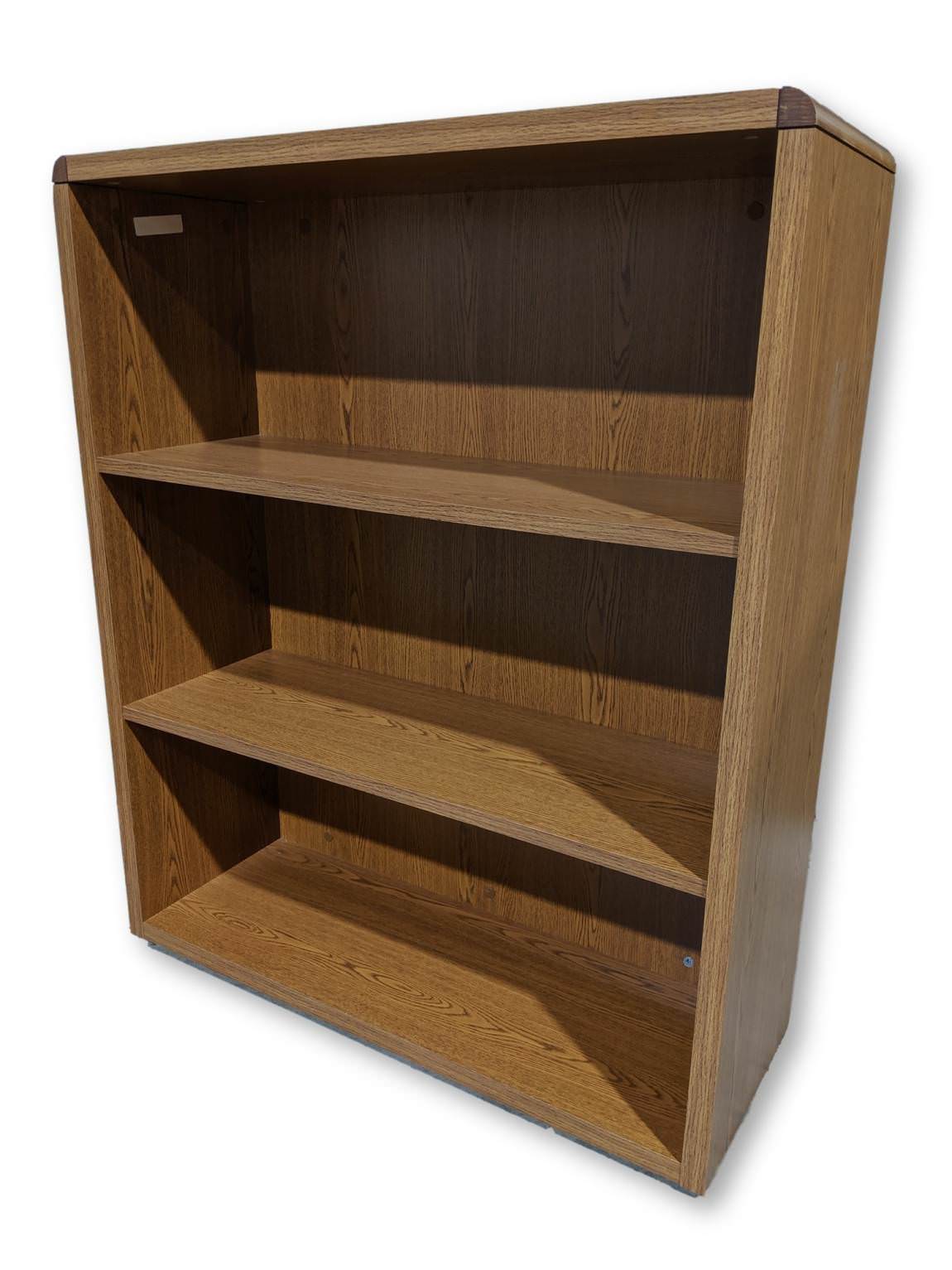Oak Laminate Bookshelves – 36 Inch Wide