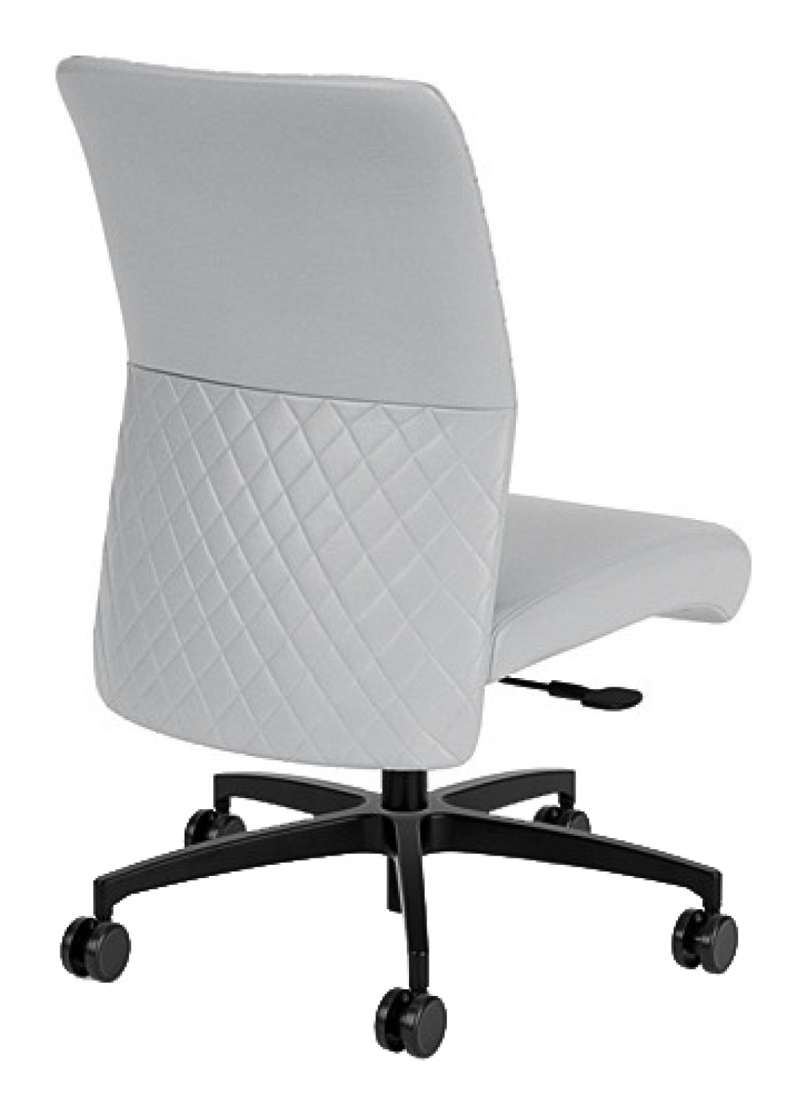 Armless Adjustable Task Chair