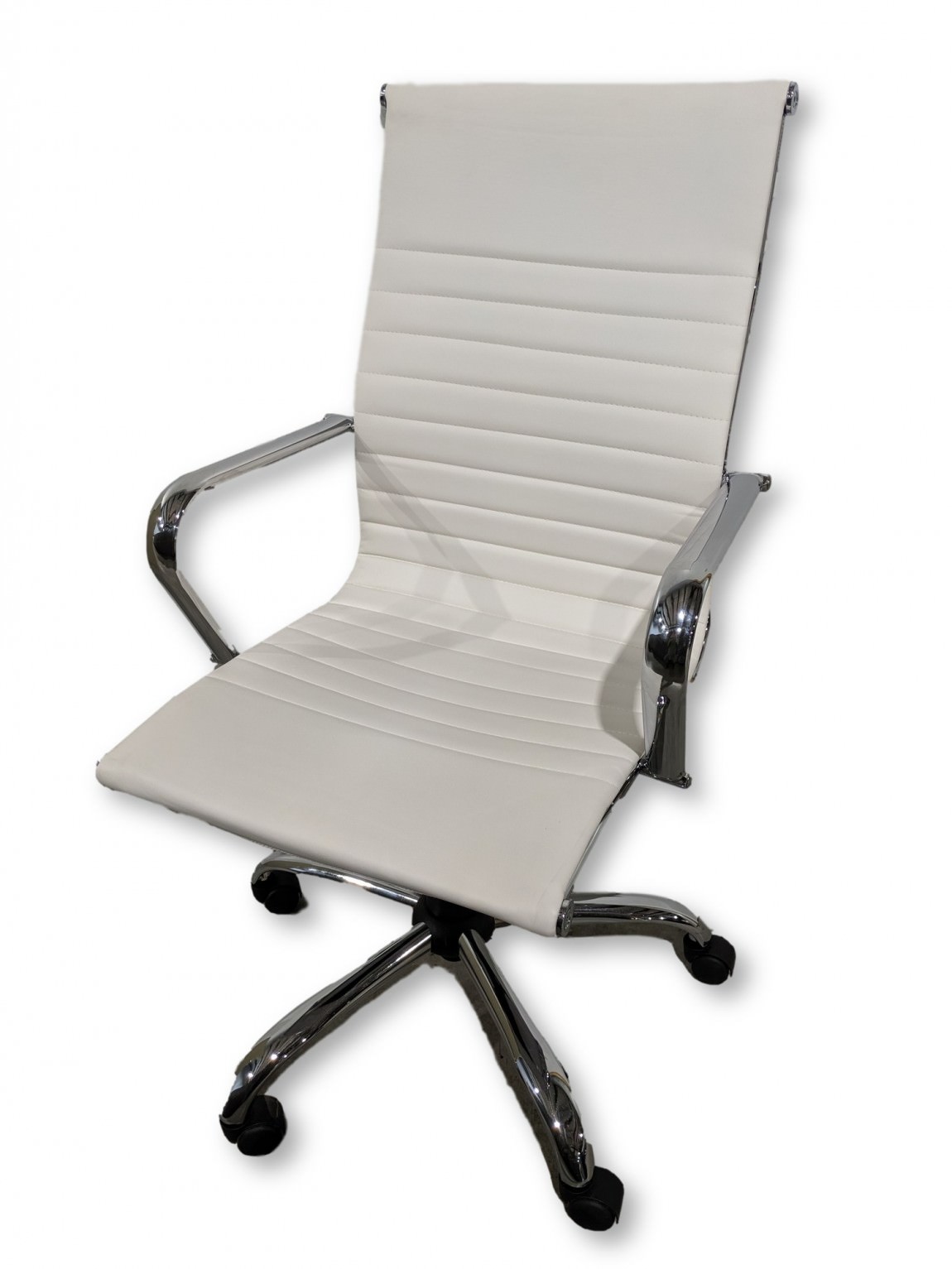 White High Back Conference Room Chair