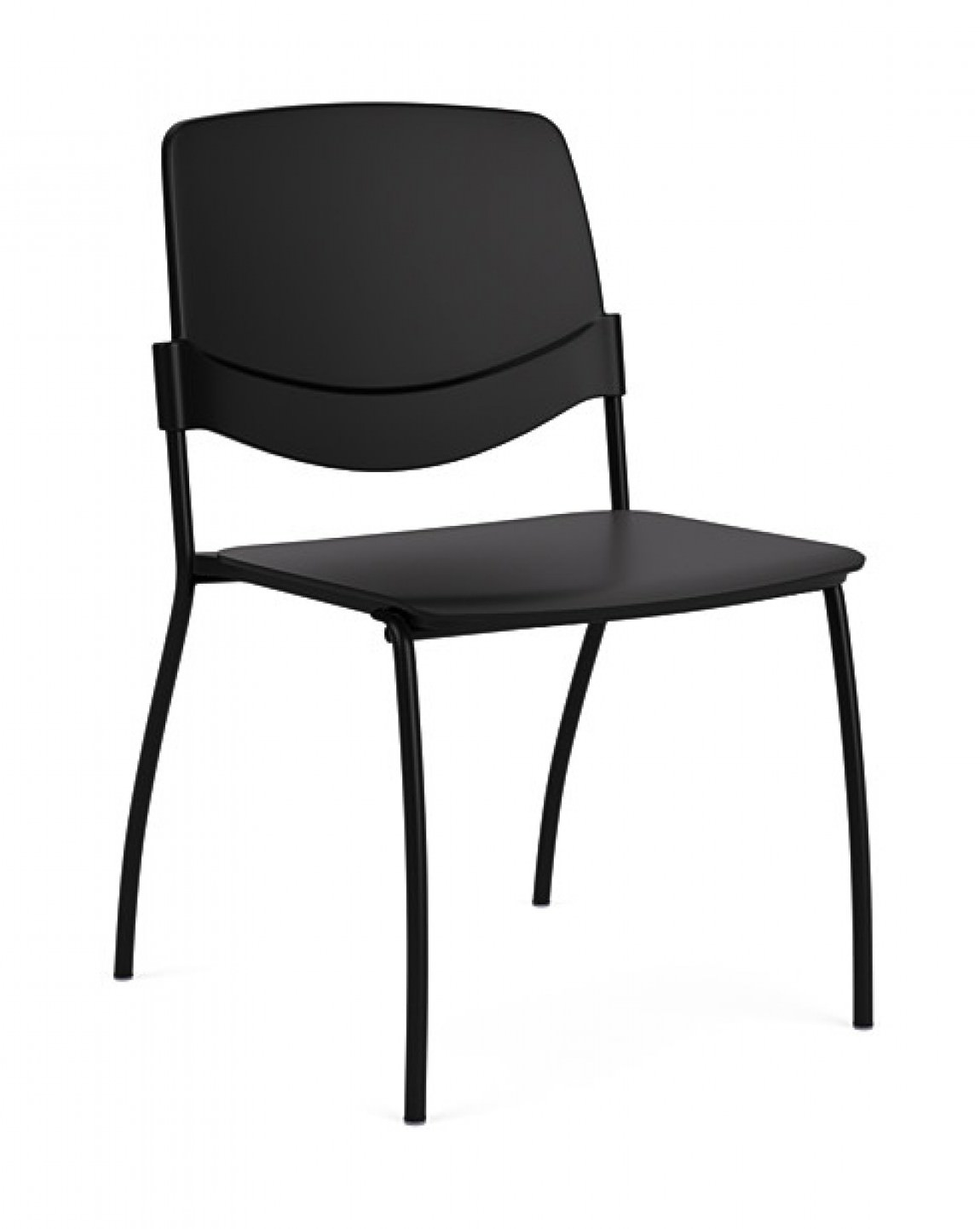 Set of Stackable Guest Chairs