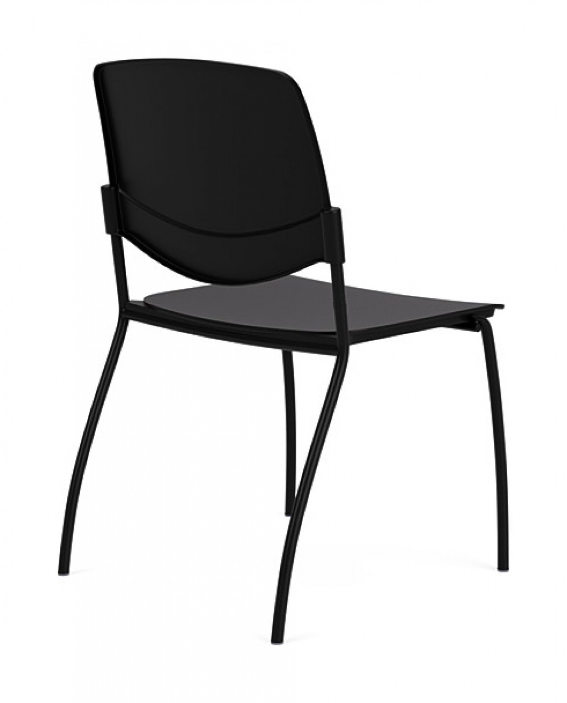 Set of Stackable Guest Chairs