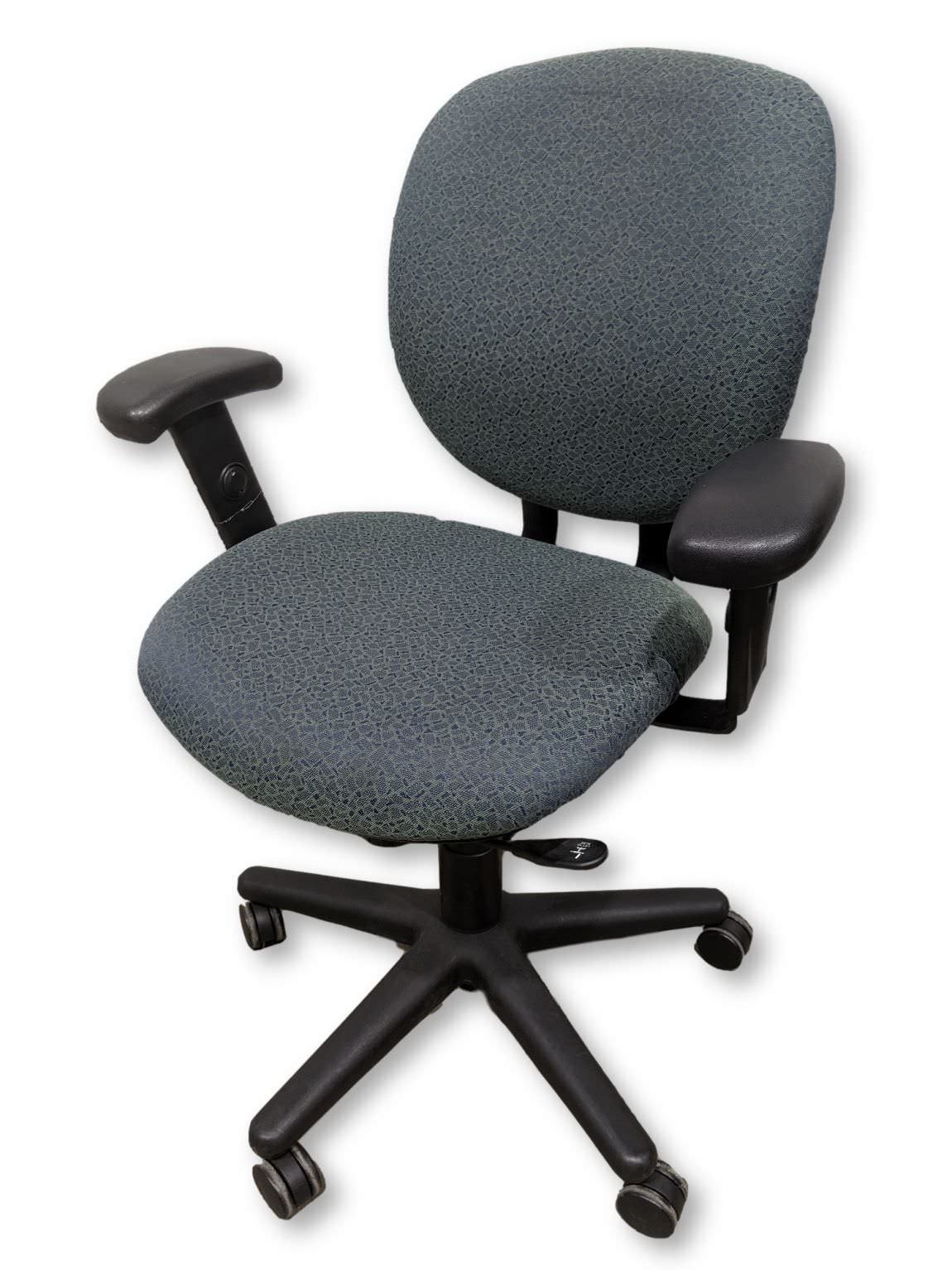Hon Dark Blue Rolling Office Chair