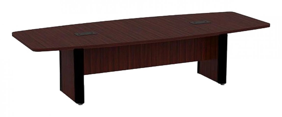 Modern Boat Shape Conference Table