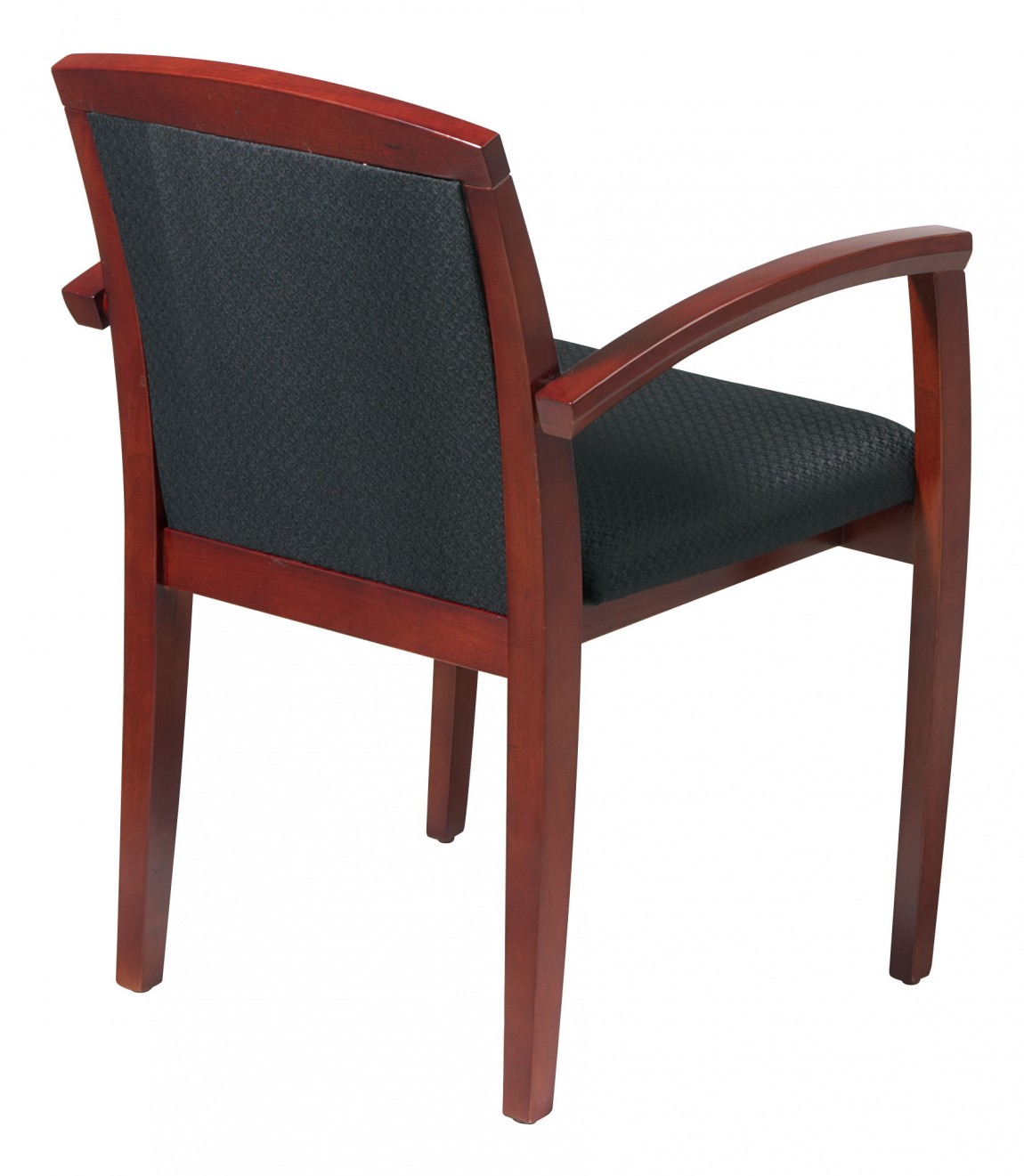 Hardwood Reception Chair - Set of Two